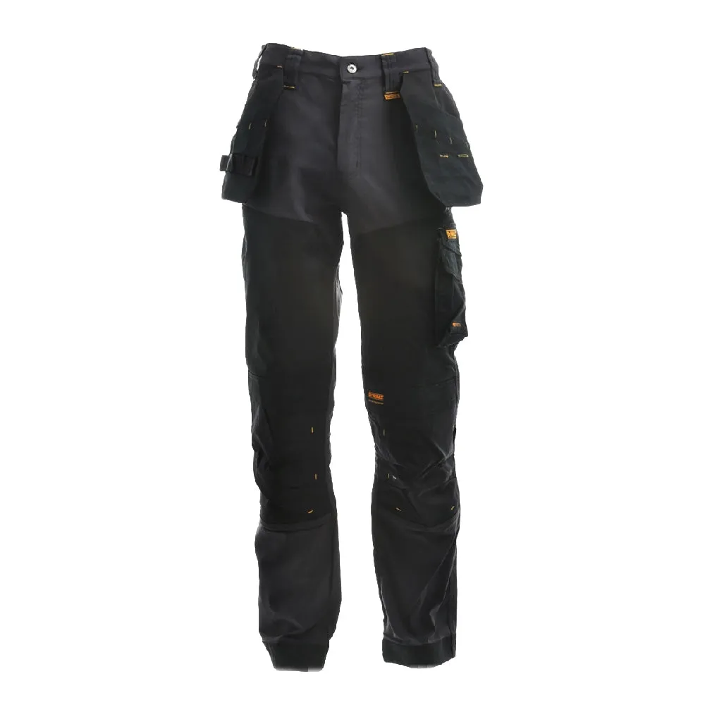 DeWalt Memphis Slim Fit Stretch Trousers Hardwearing Work Pants