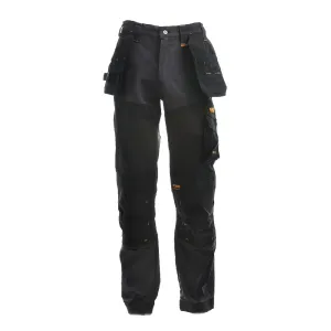 DeWalt Memphis Slim Fit Stretch Trousers Hardwearing Work Pants
