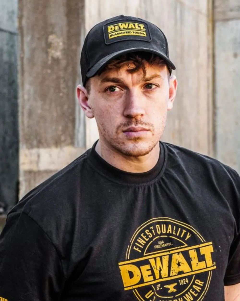 DeWalt Oakdale Baseball Cap Work Sun Hats Men