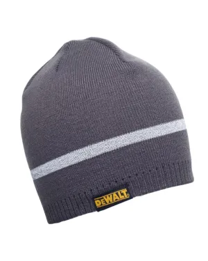 DeWalt Reflective Beanie Hat Thick Knit Beanie Caps