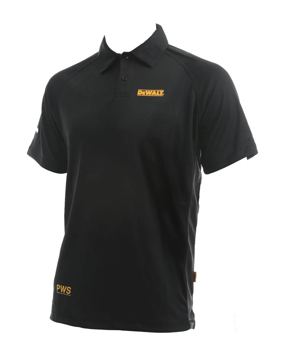 DeWalt Rutland Performance Polo Shirt Workwear Button Shirts