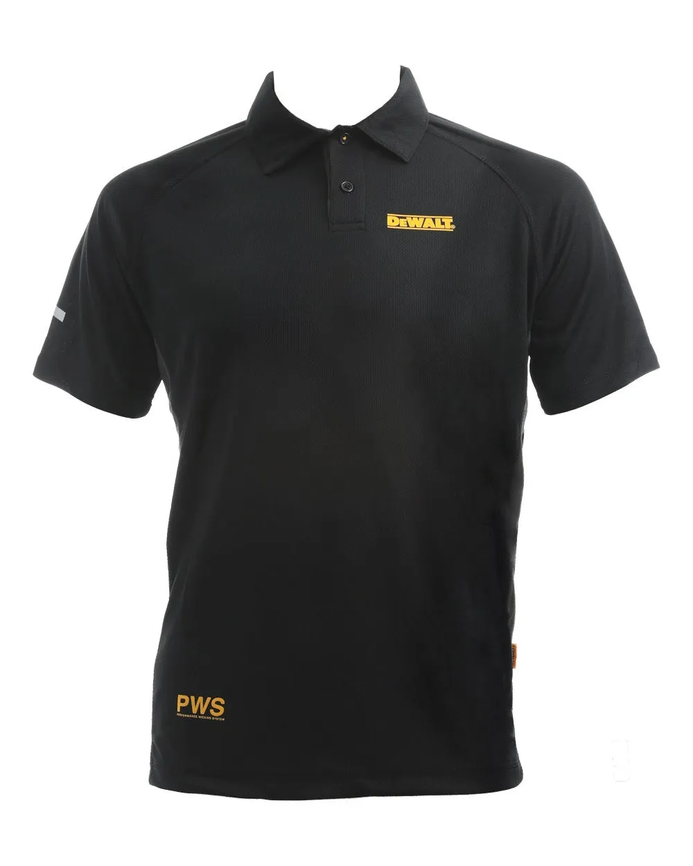 DeWalt Rutland Performance Polo Shirt Breathable Work Shirts