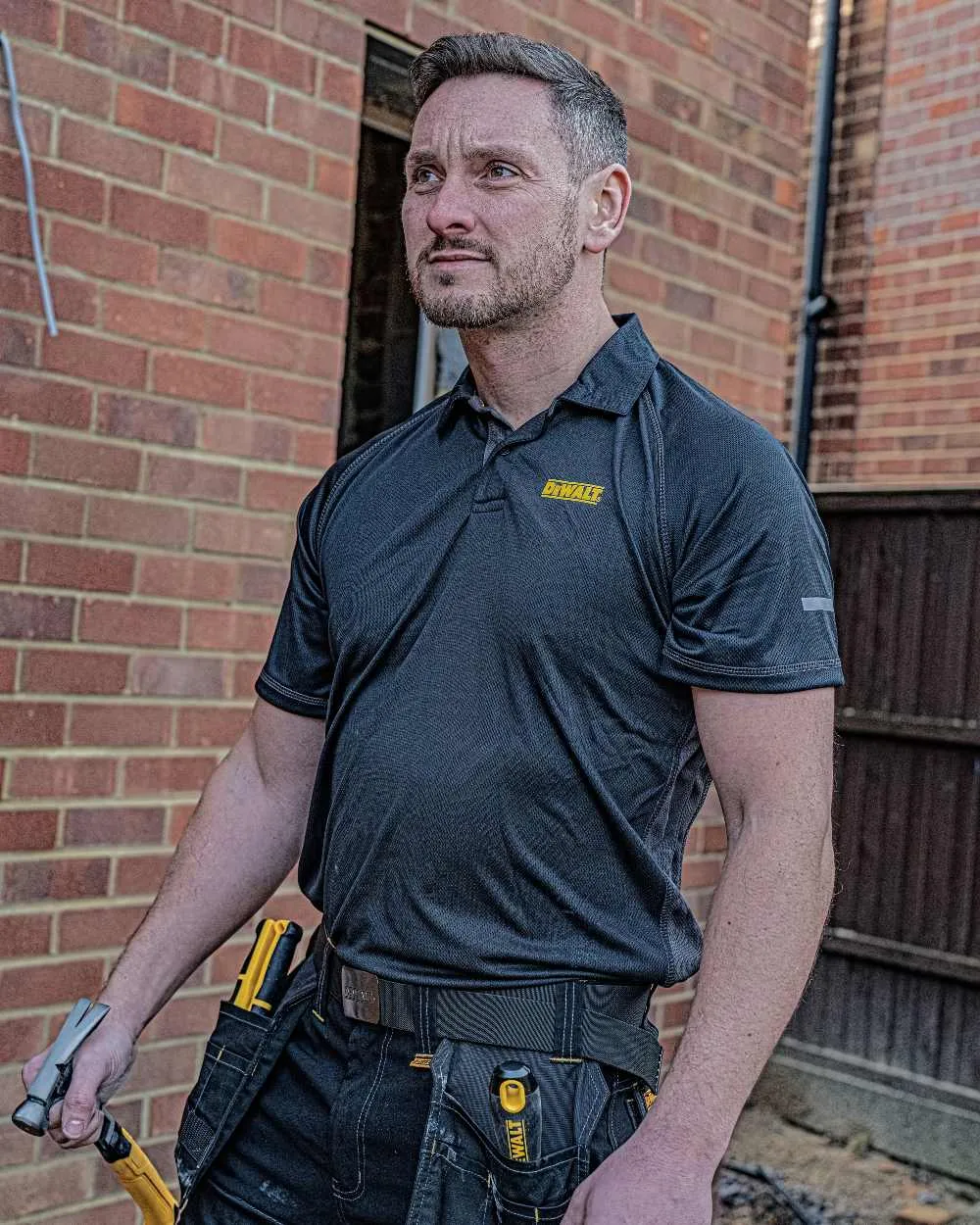 DeWalt Rutland Performance Polo Shirt Workwear Button Shirts