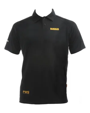 DeWalt Rutland Performance Polo Shirt Breathable Work Shirts