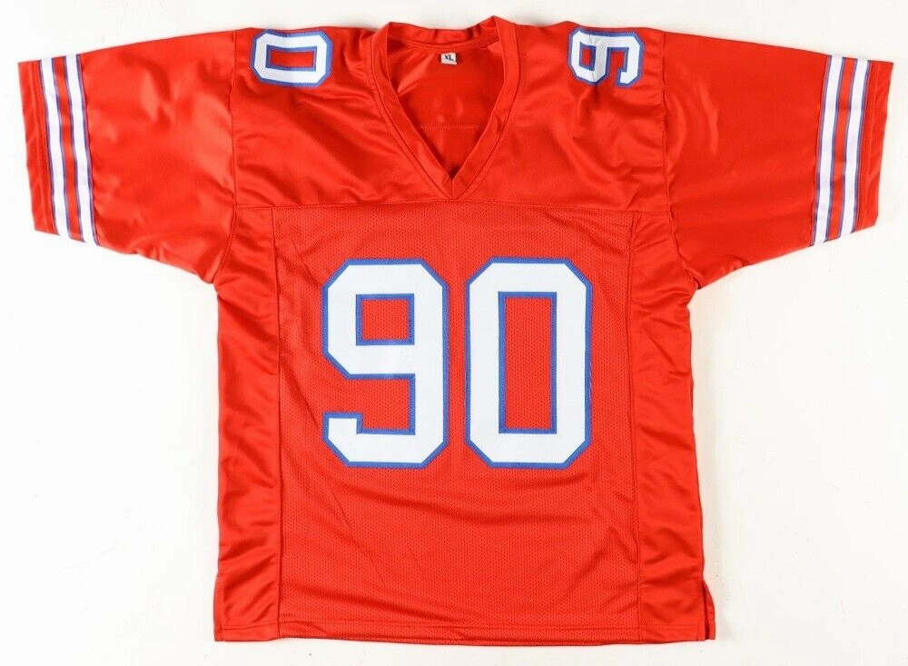 DeWayne Carter Signed Buffalo Bills Jersey (TSE) 2024 3rd Round Pick Def. Line
