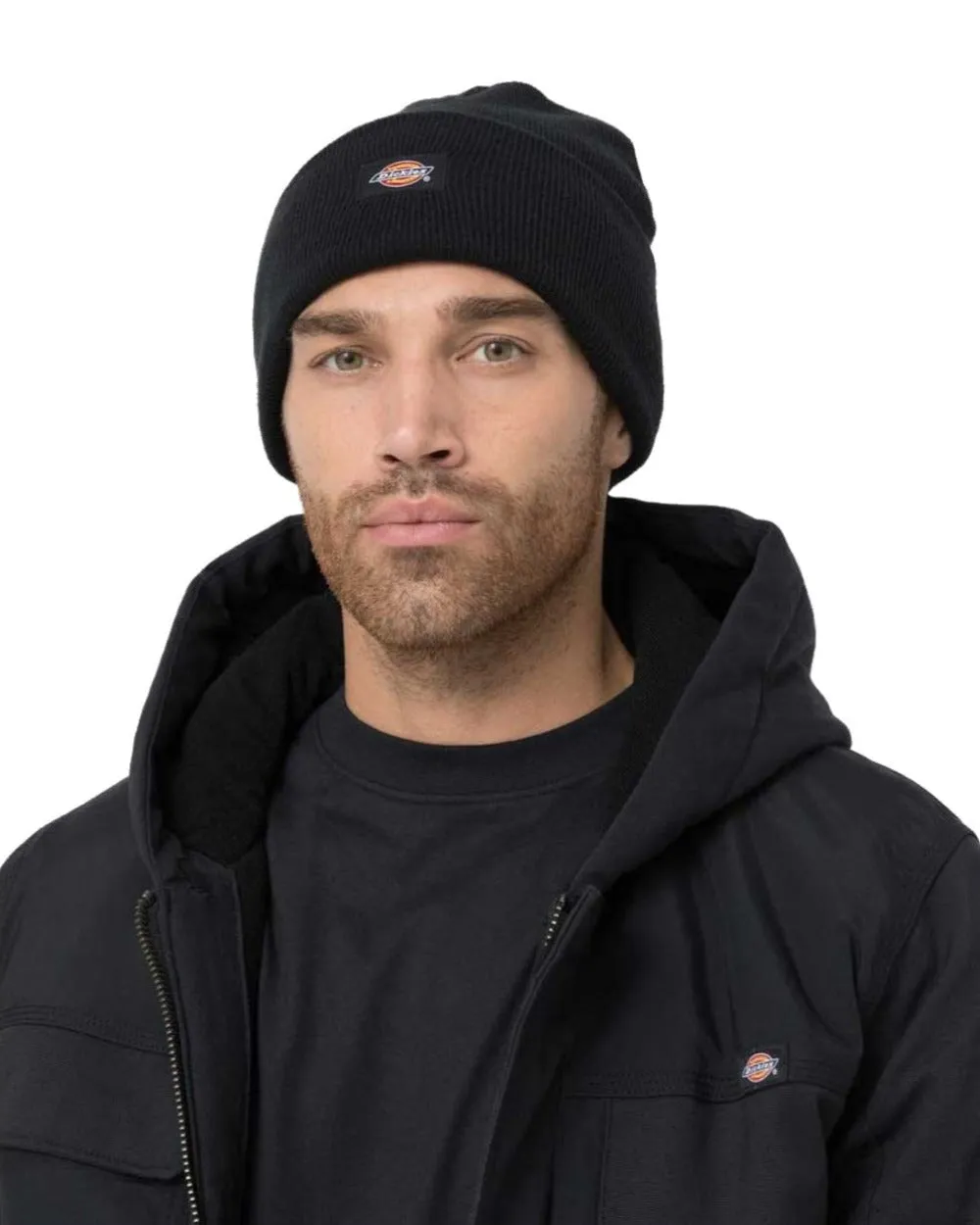 Dickies Acrylic Cuffed Beanie Work Sun Hats Men