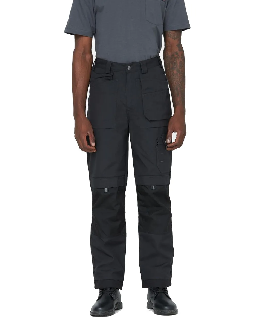 Dickies Eisenhower Multi Pocket Trousers Durable Work Trousers