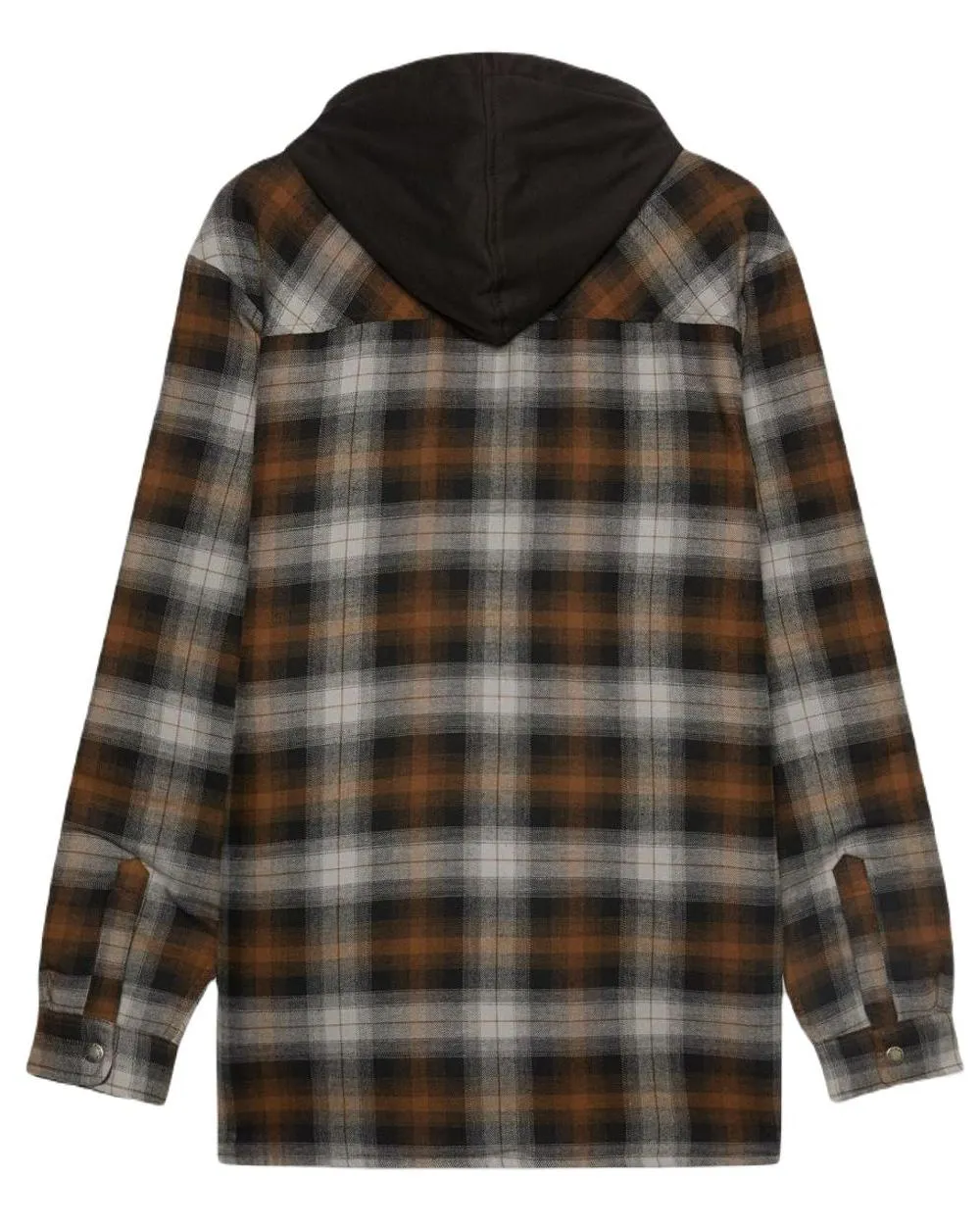 Dickies Fleece Hood Flannel Shirt Jacket Cotton Farming Shirts