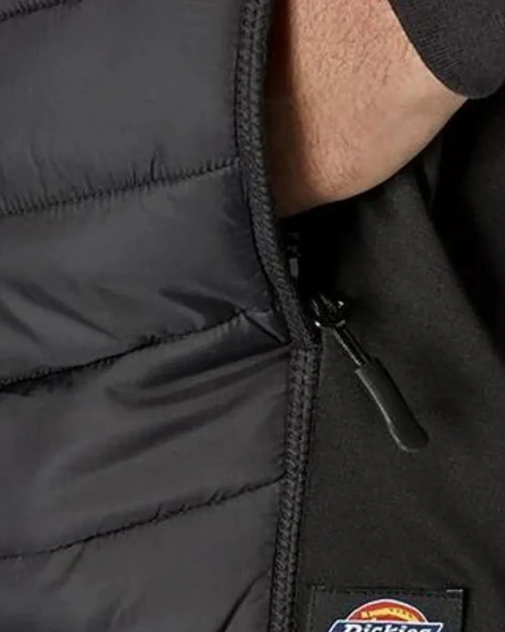 Dickies Generation Waterproof Hybrid Bodywarmer Long Sleeve Cotton Shirts