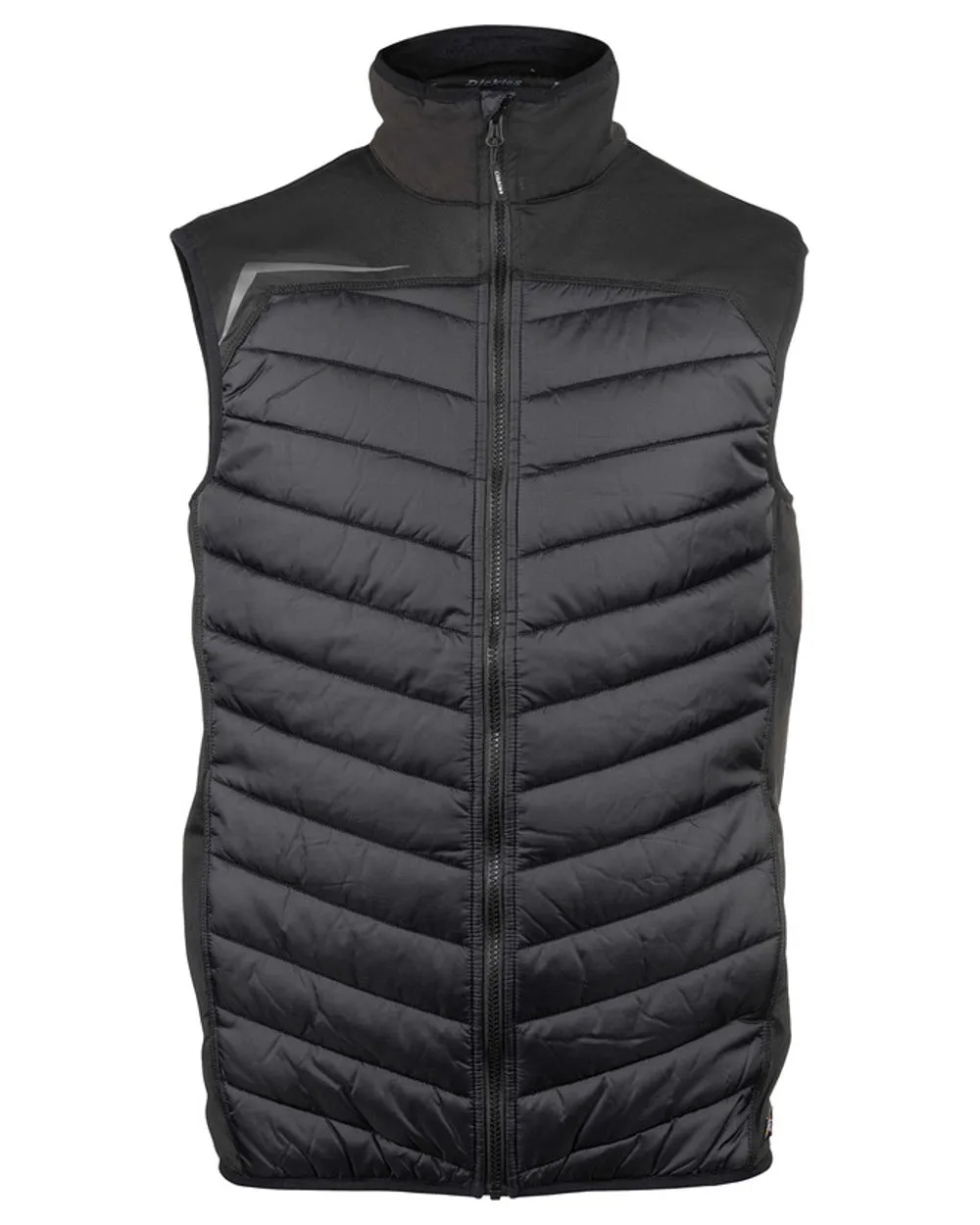 Dickies Generation Waterproof Hybrid Bodywarmer Long Sleeve Casual Tops
