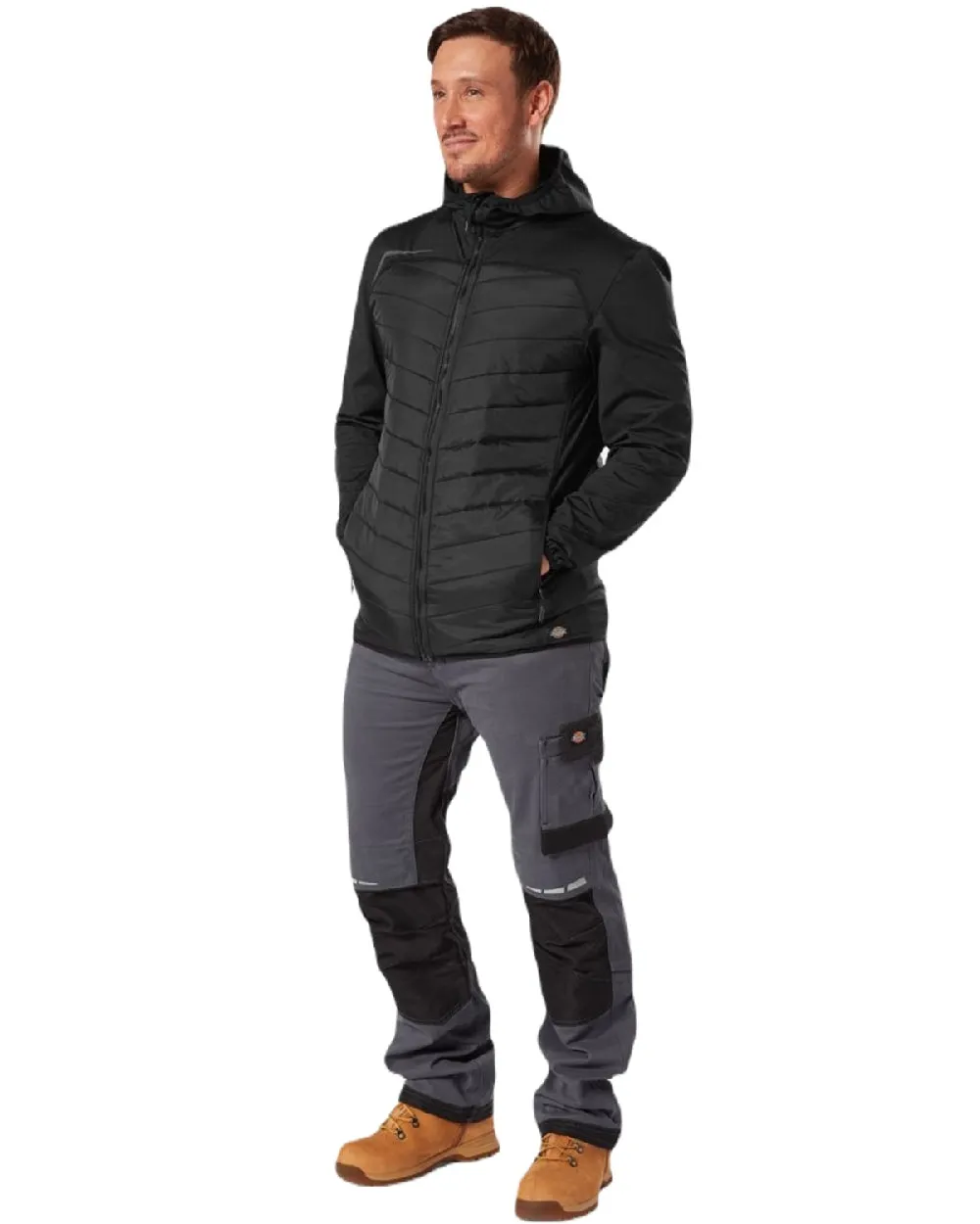 Dickies Generation Waterproof Hybrid Jacket Men's Jackets and Coats