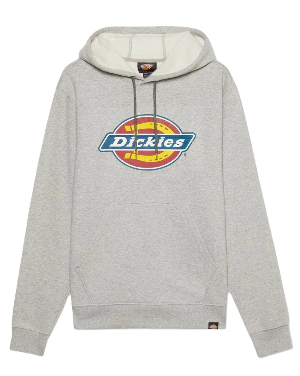 Dickies Logo Graphic Fleece Hoodie Warm Sweatshirts for Men