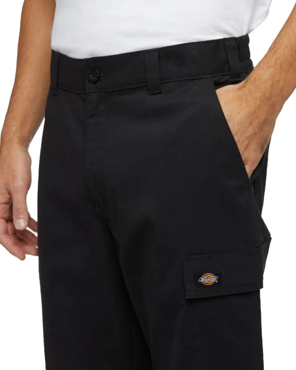 Dickies Mens Cargo Twill Joggers Dickies Workwear Shirts