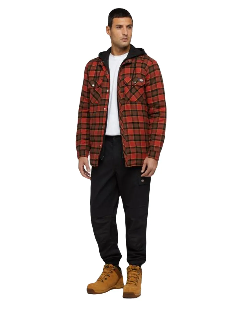 Dickies Mens Cargo Twill Joggers Durable Work Trousers
