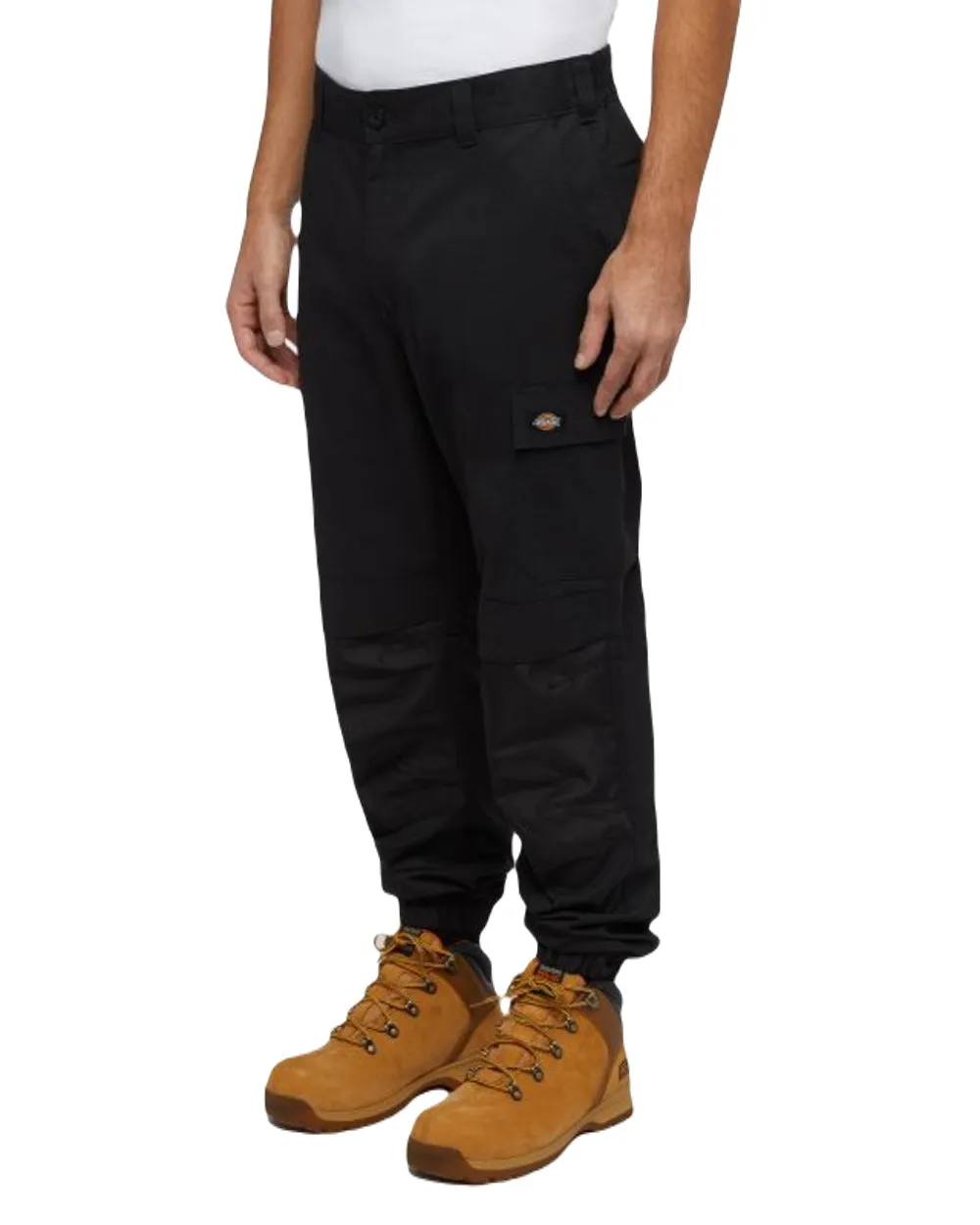 Dickies Mens Cargo Twill Joggers Durable Work Trousers
