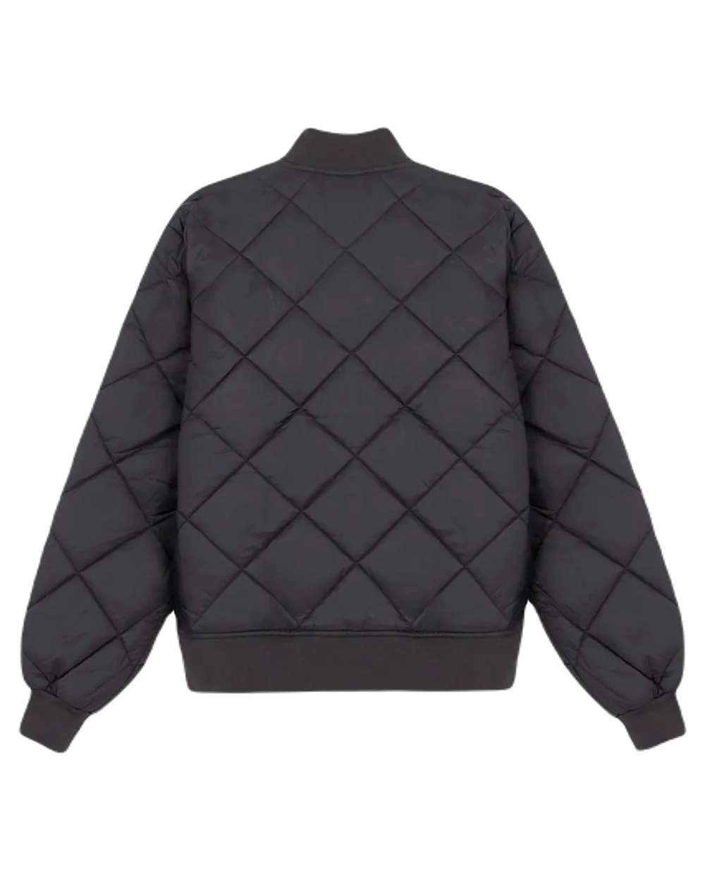 Dickies Mens Diamond Quilted Nylon Jacket Men's Jackets and Coats