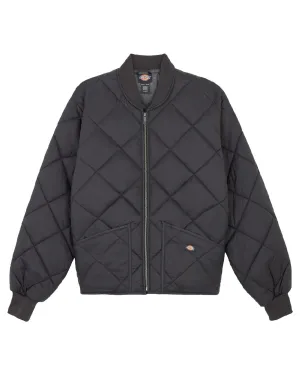 Dickies Mens Diamond Quilted Nylon Jacket All-Purpose Men's Coats
