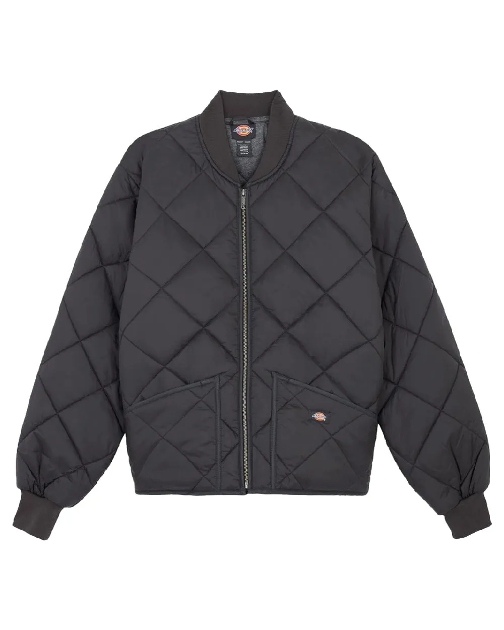 Dickies Mens Diamond Quilted Nylon Jacket All-Purpose Men's Coats