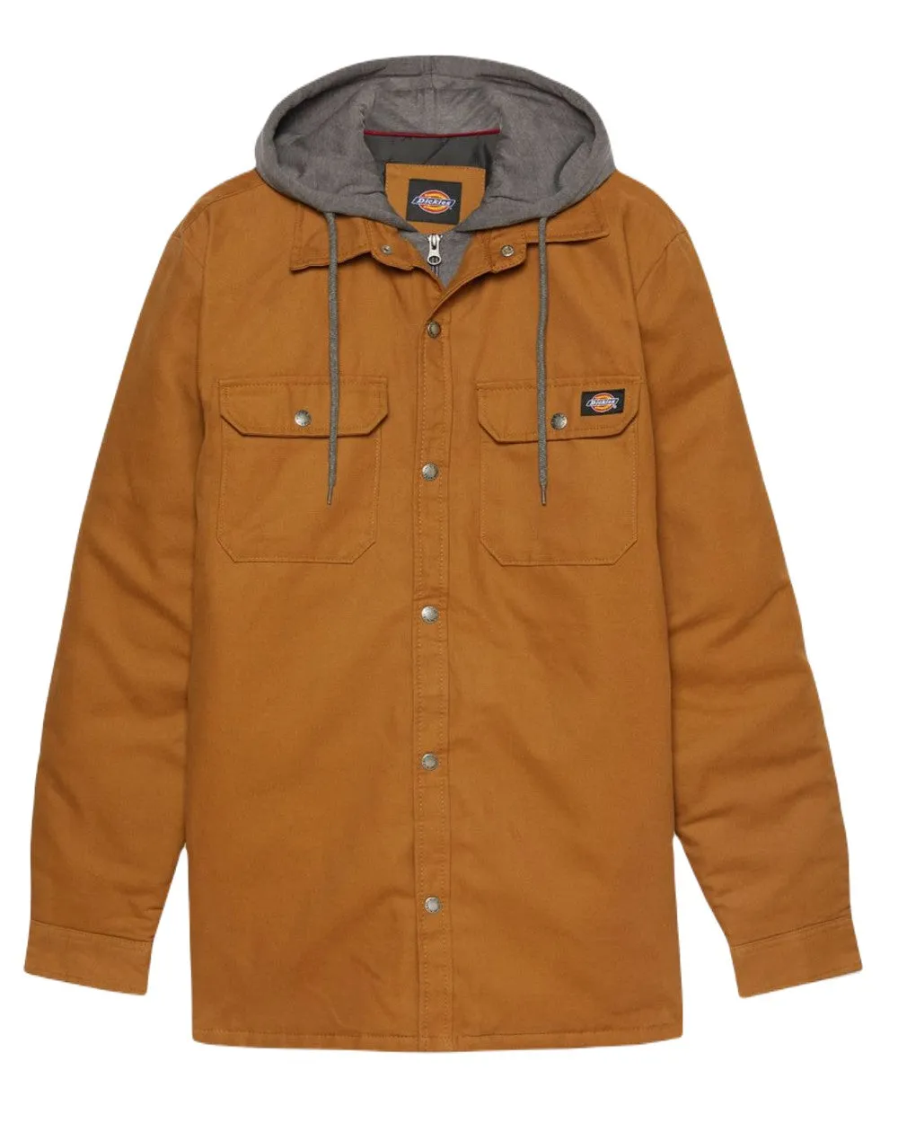 Dickies Mens Duck Shirt Jacket All-Purpose Men's Coats