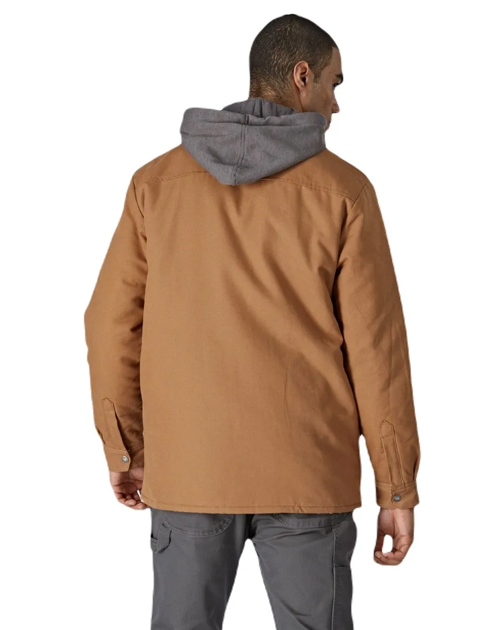 Dickies Mens Duck Shirt Jacket Men's Jackets and Coats