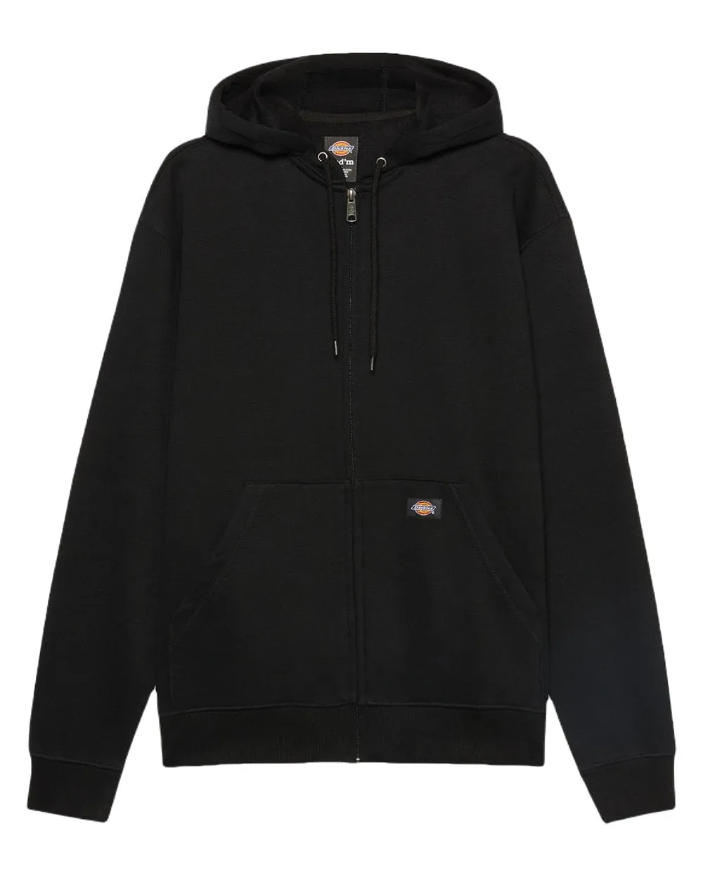 Dickies Mens Everyday Full Zip Fleece Hoodie Hooded Sweatshirts Men