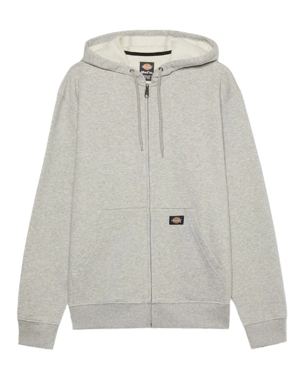 Dickies Mens Everyday Full Zip Fleece Hoodie Heavyweight Hoodie Jackets