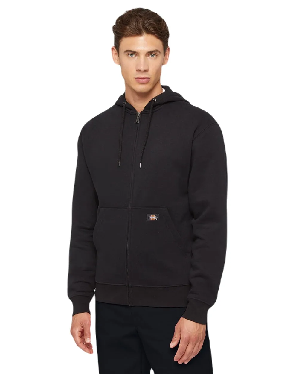 Dickies Mens Everyday Full Zip Fleece Hoodie Hooded Sweatshirts Men