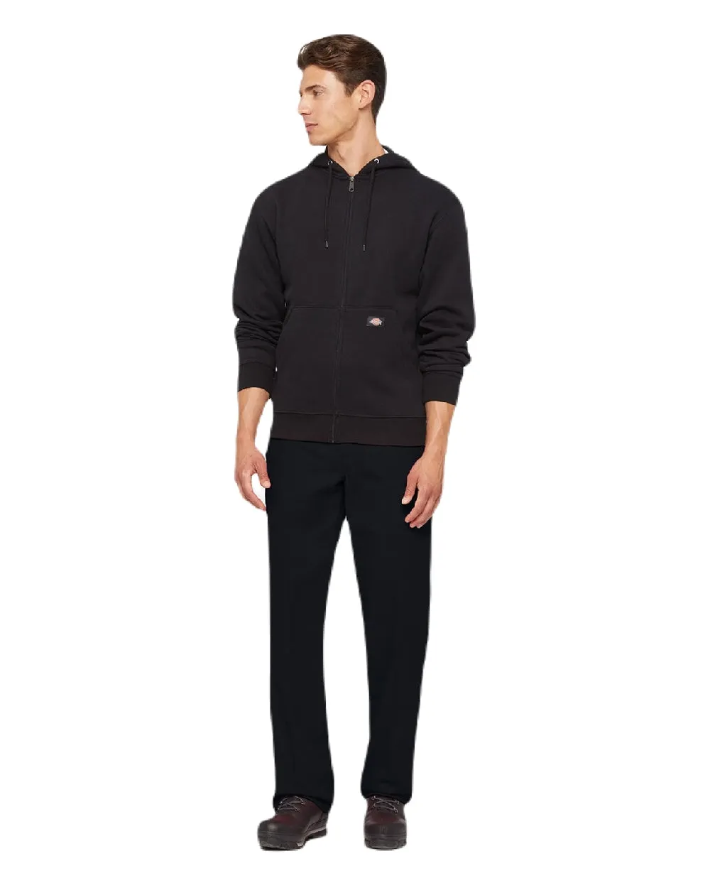 Dickies Mens Everyday Full Zip Fleece Hoodie Hooded Sweatshirts Men