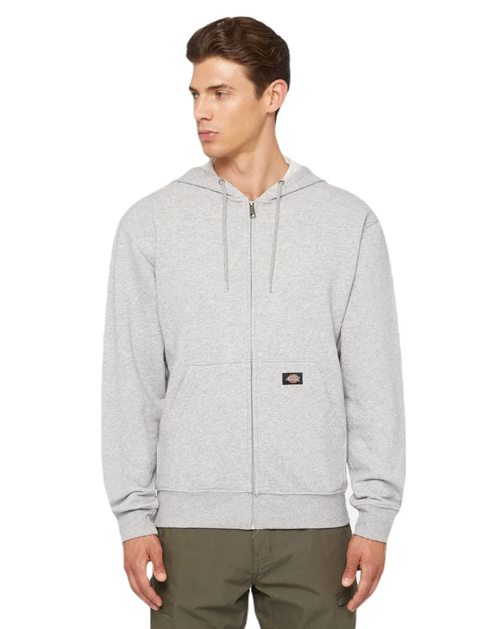 Dickies Mens Everyday Full Zip Fleece Hoodie Hooded Sweatshirts Men