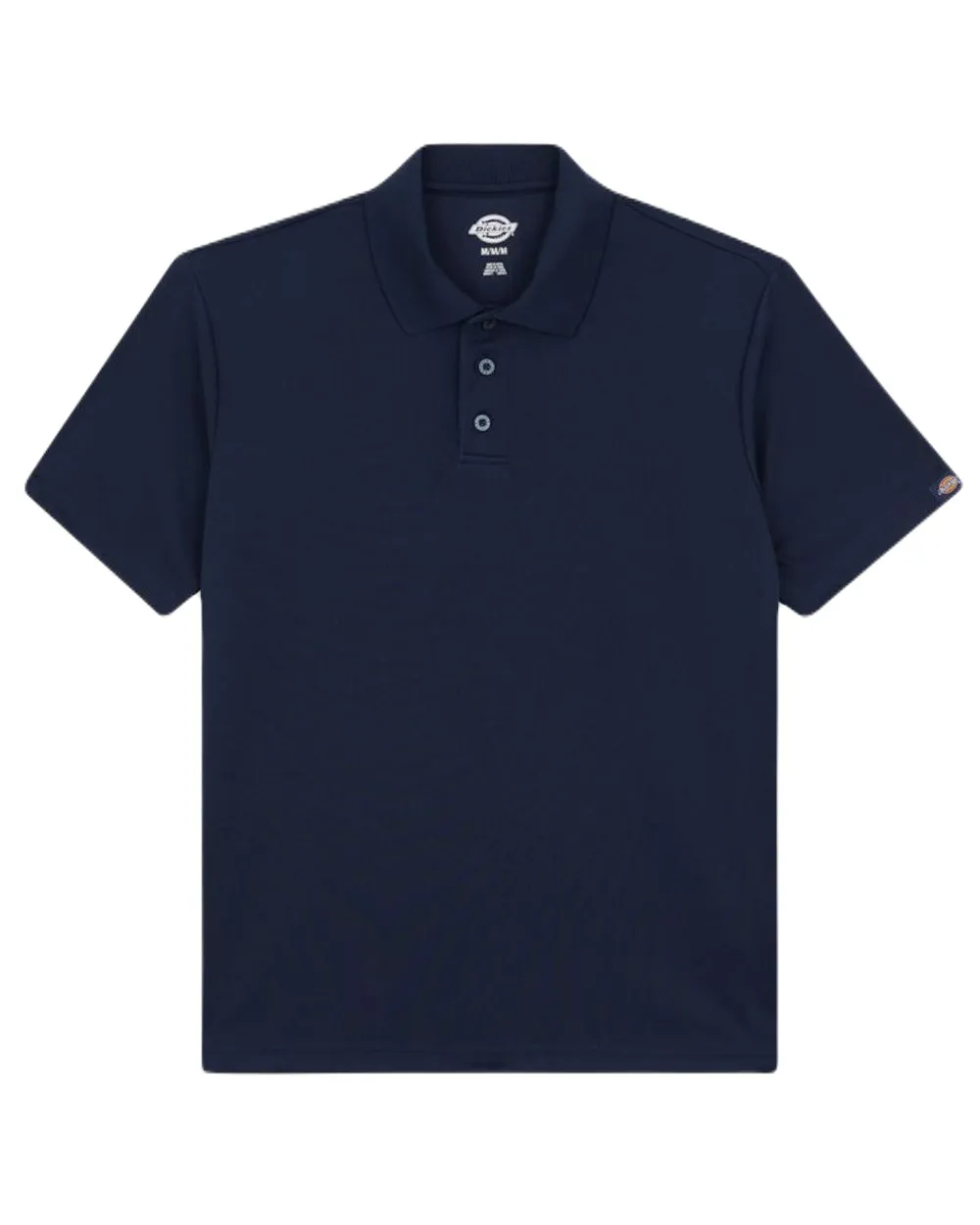 Dickies Mens Everyday Polo Shirt Breathable Work Shirts