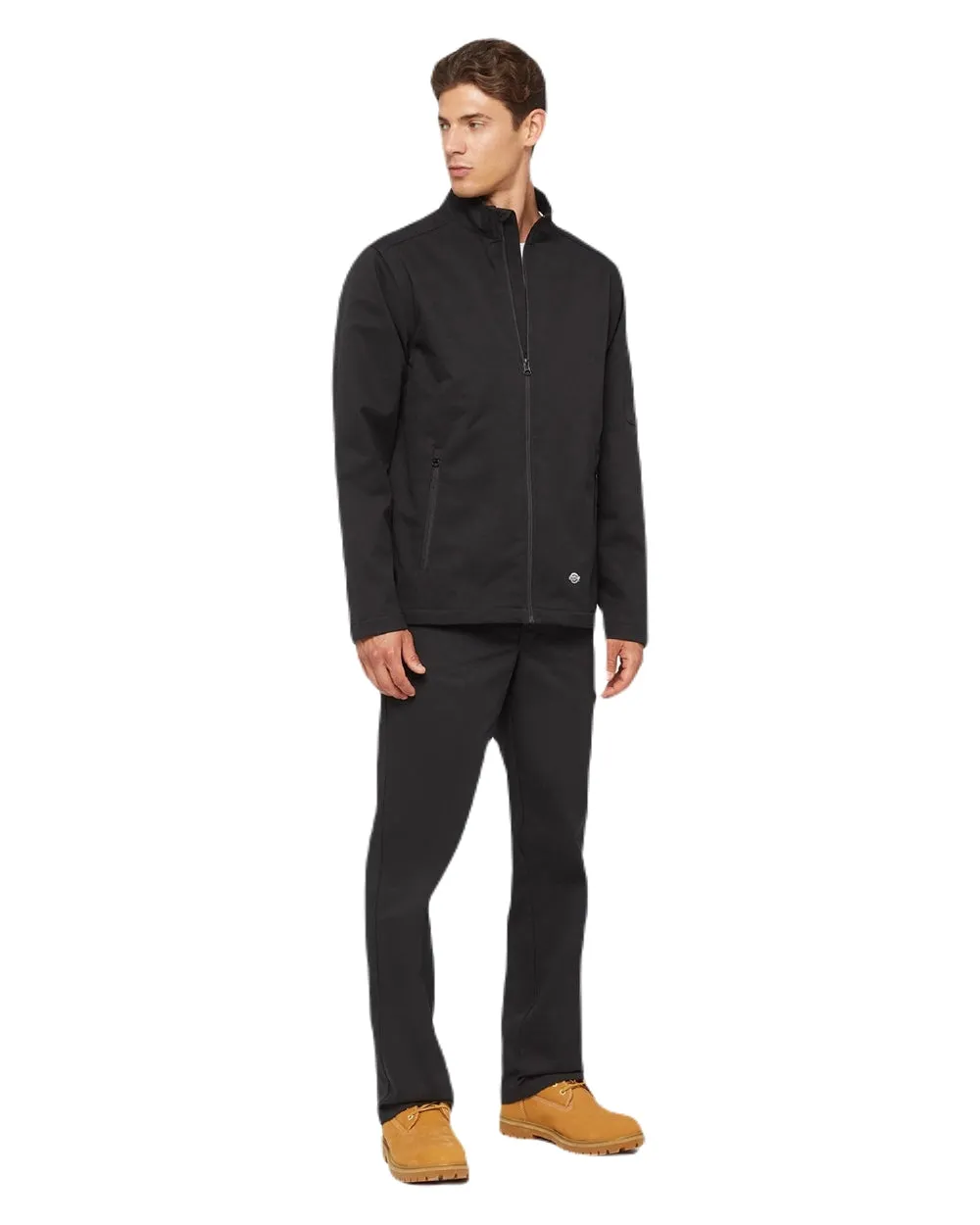 Dickies Mens Everyday Softshell Jacket Fleece Lined Flannel Shirts