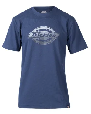 Dickies Mens Short Sleeve Logo Graphic T-Shirt 2 Cotton Crew Neck Tees Men