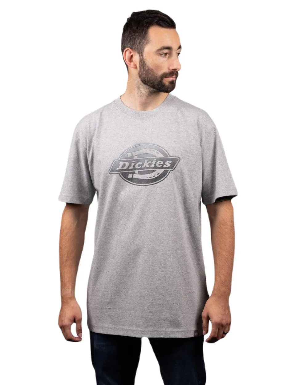 Dickies Mens Short Sleeve Logo Graphic T-Shirt 2 Classic Fit T-Shirts Men