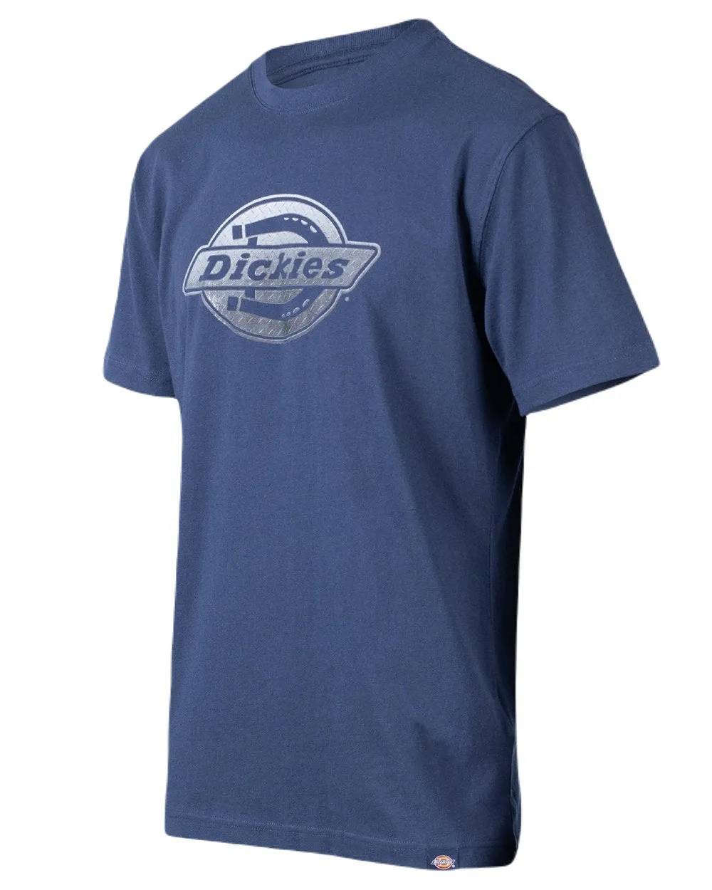 Dickies Mens Short Sleeve Logo Graphic T-Shirt 2 Classic Fit T-Shirts Men