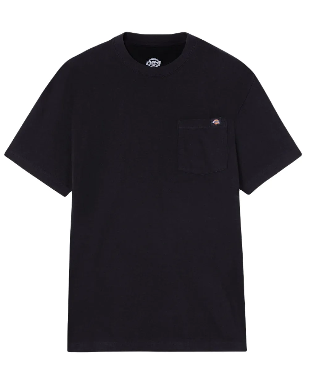 Dickies Mens Short Sleeve Pocket Cotton T-Shirt Farm Duty Flannel Shirts