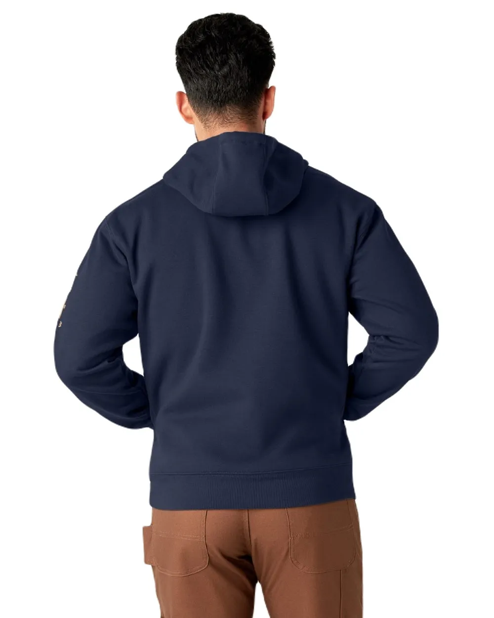 Dickies Mens Water Repellent Workwear Graphic Hoodie Hooded Sweatshirts Men