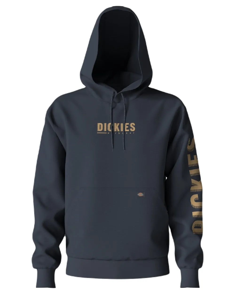 Dickies Mens Water Repellent Workwear Graphic Hoodie Heavyweight Hoodie Jackets