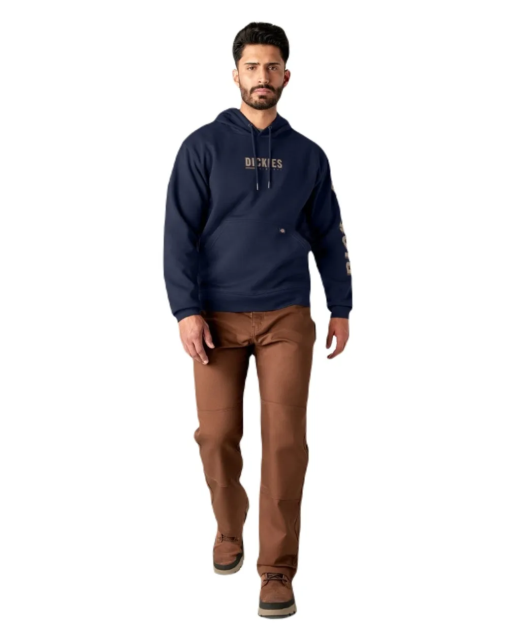 Dickies Mens Water Repellent Workwear Graphic Hoodie Hooded Sweatshirts Men
