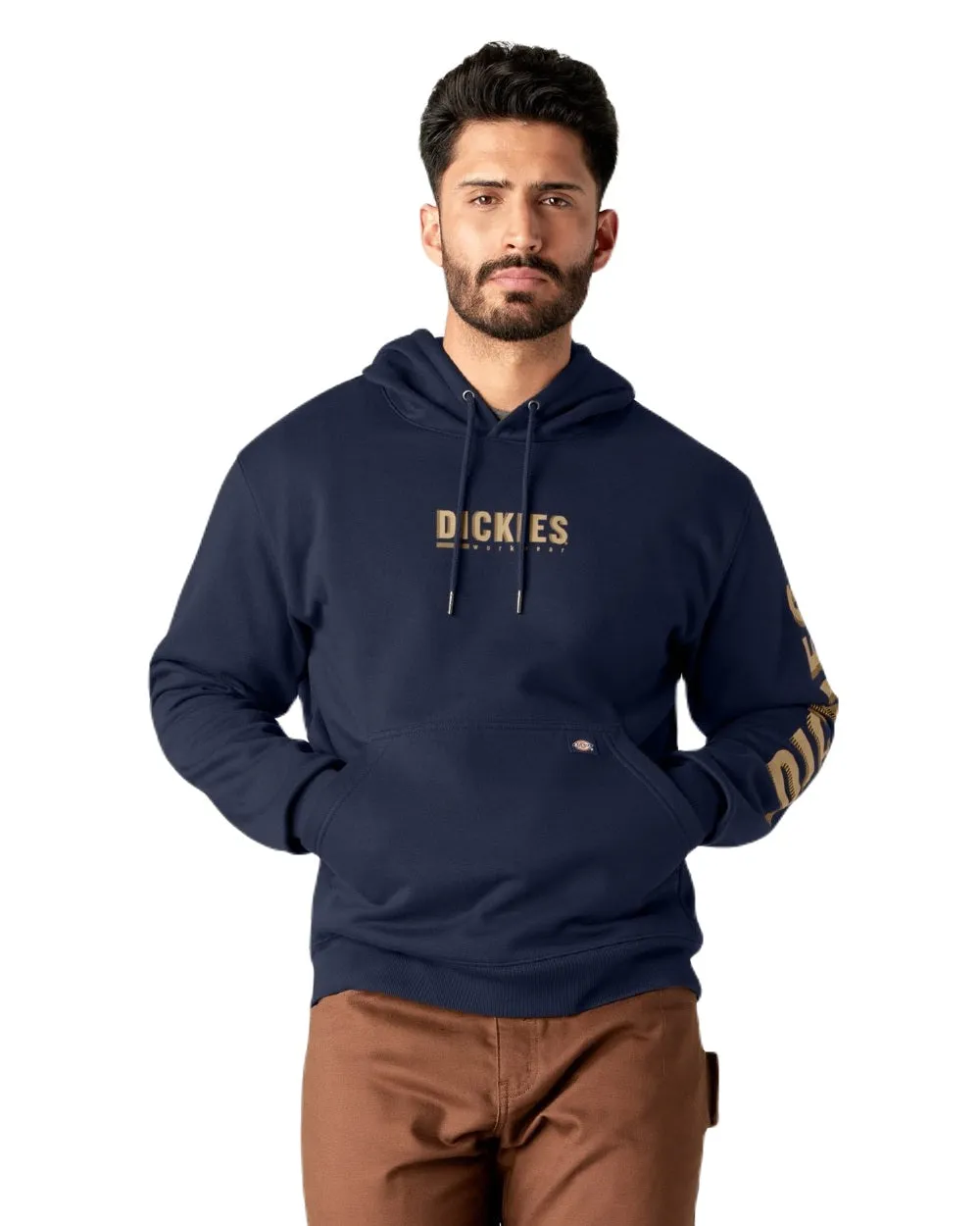 Dickies Mens Water Repellent Workwear Graphic Hoodie Hooded Sweatshirts Men