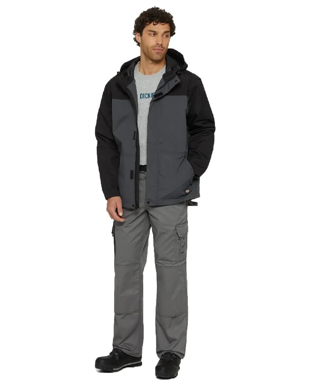Dickies Mens Waterproof Rain Jacket Men's Waterproof Jackets