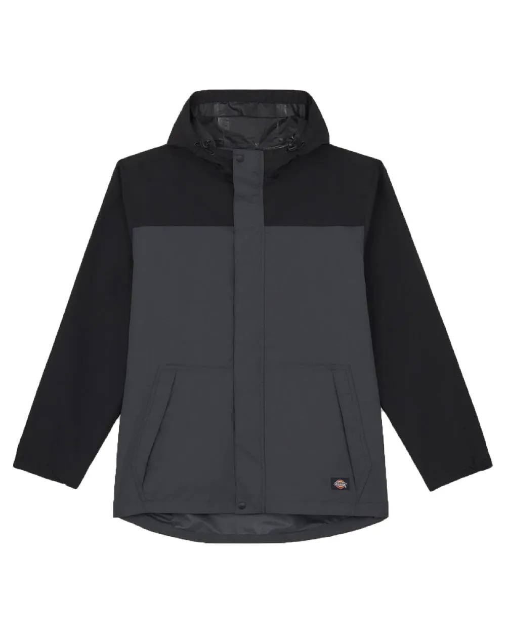 Dickies Mens Waterproof Rain Jacket Seam-Sealed Rain Jackets