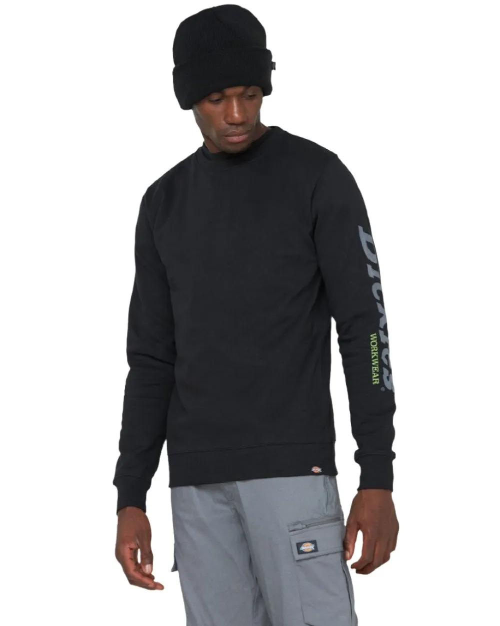 Dickies Okemo Graphic Sweatshirt Warm Sweatshirts for Men