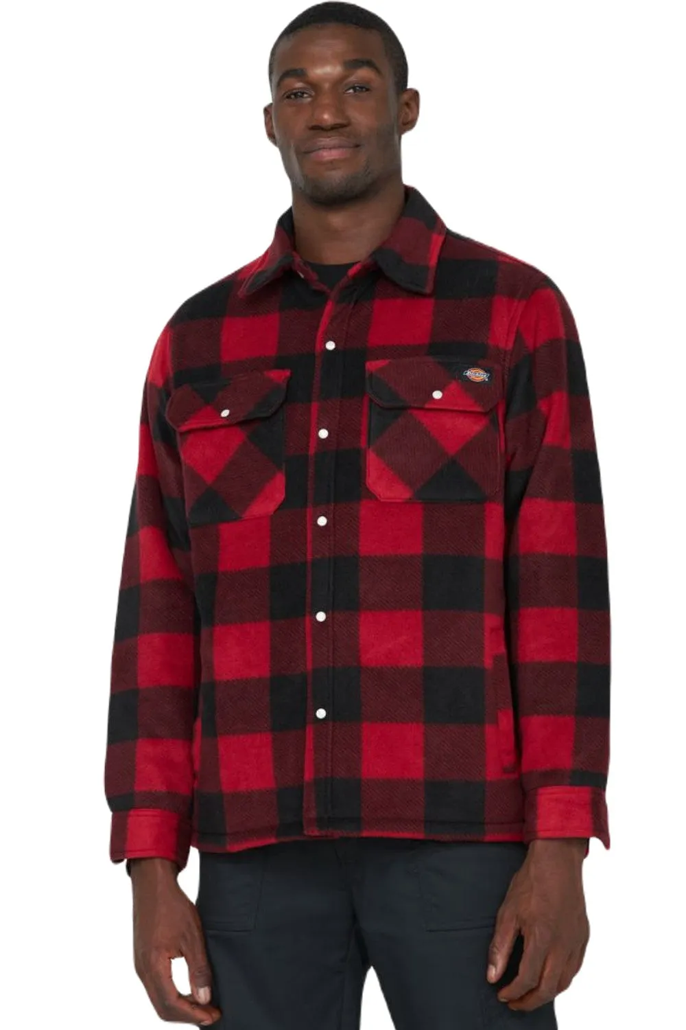 Dickies Portland Shirt Workwear Fleece Jackets
