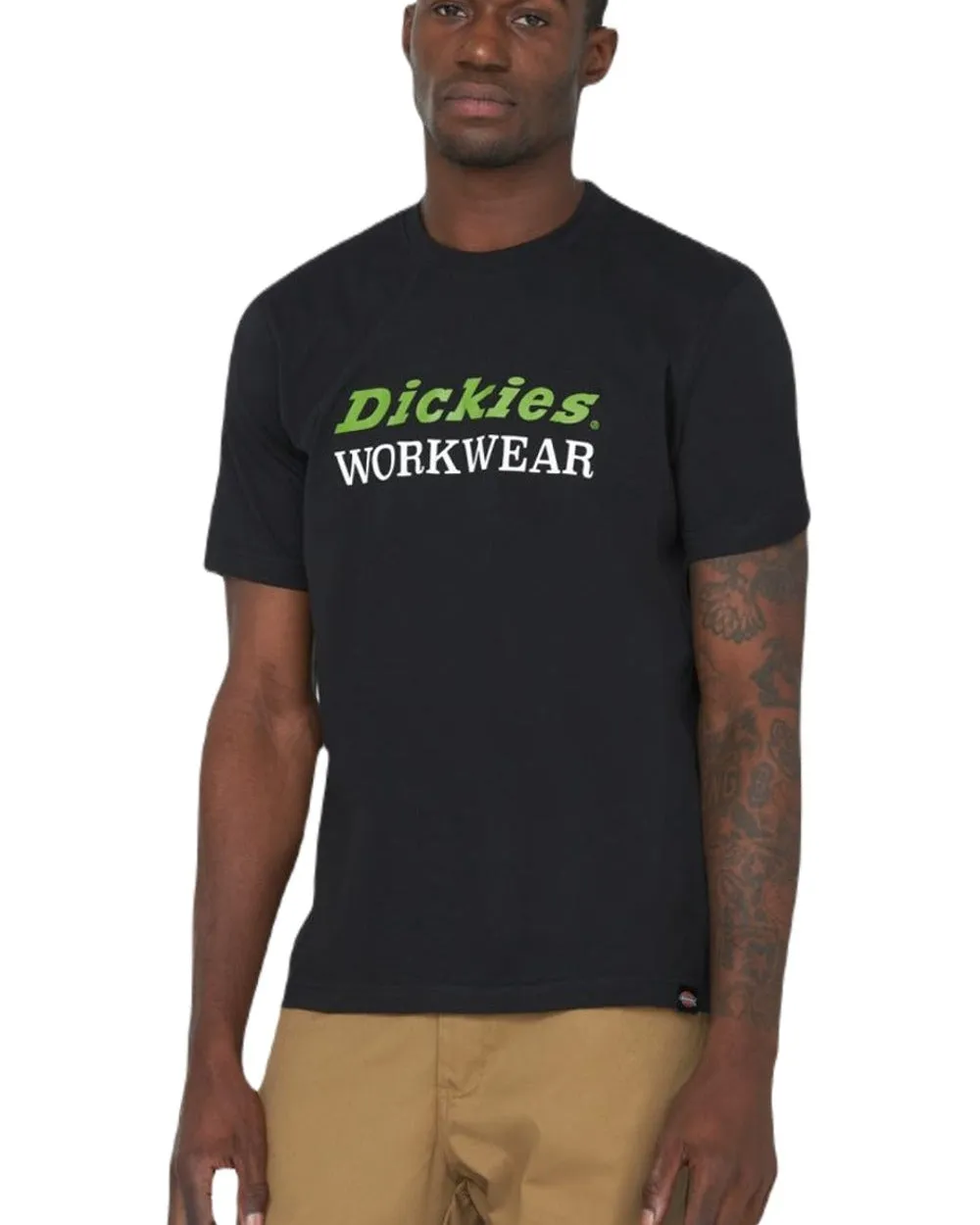 Dickies Rutland 3 Pack Graphic T-shirt Cotton Crew Neck Tees Men