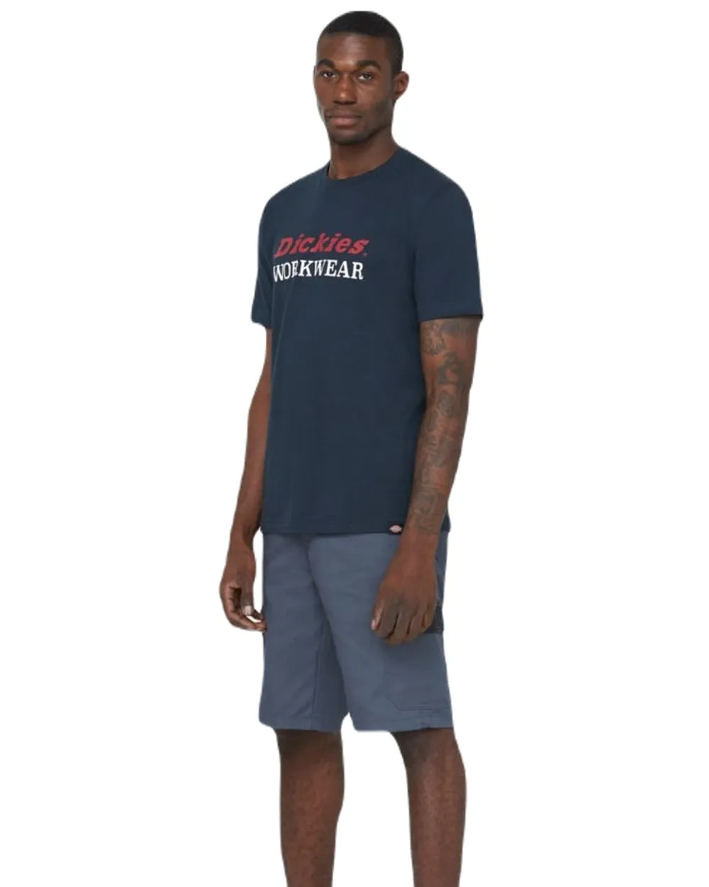 Dickies Rutland 3 Pack Graphic T-shirt Classic Fit T-Shirts Men