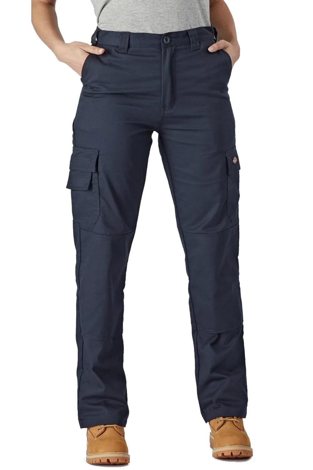 Dickies Womens Everyday Flex Trousers Durable Work Trousers