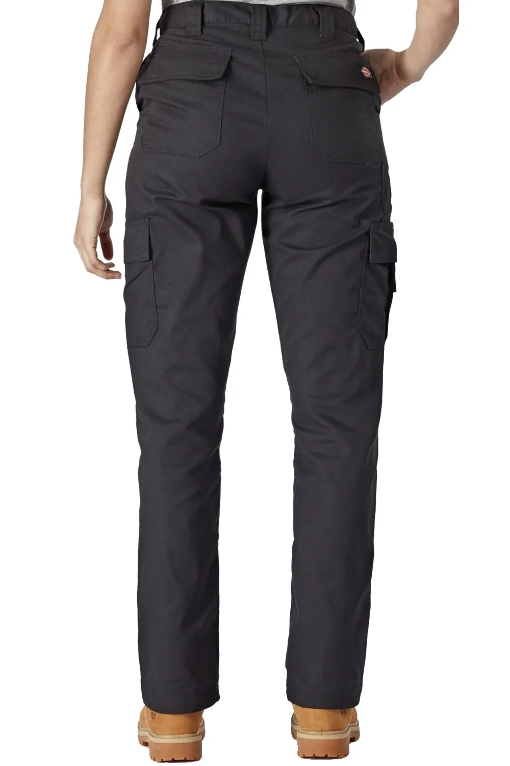 Dickies Womens Everyday Flex Trousers Durable Work Trousers