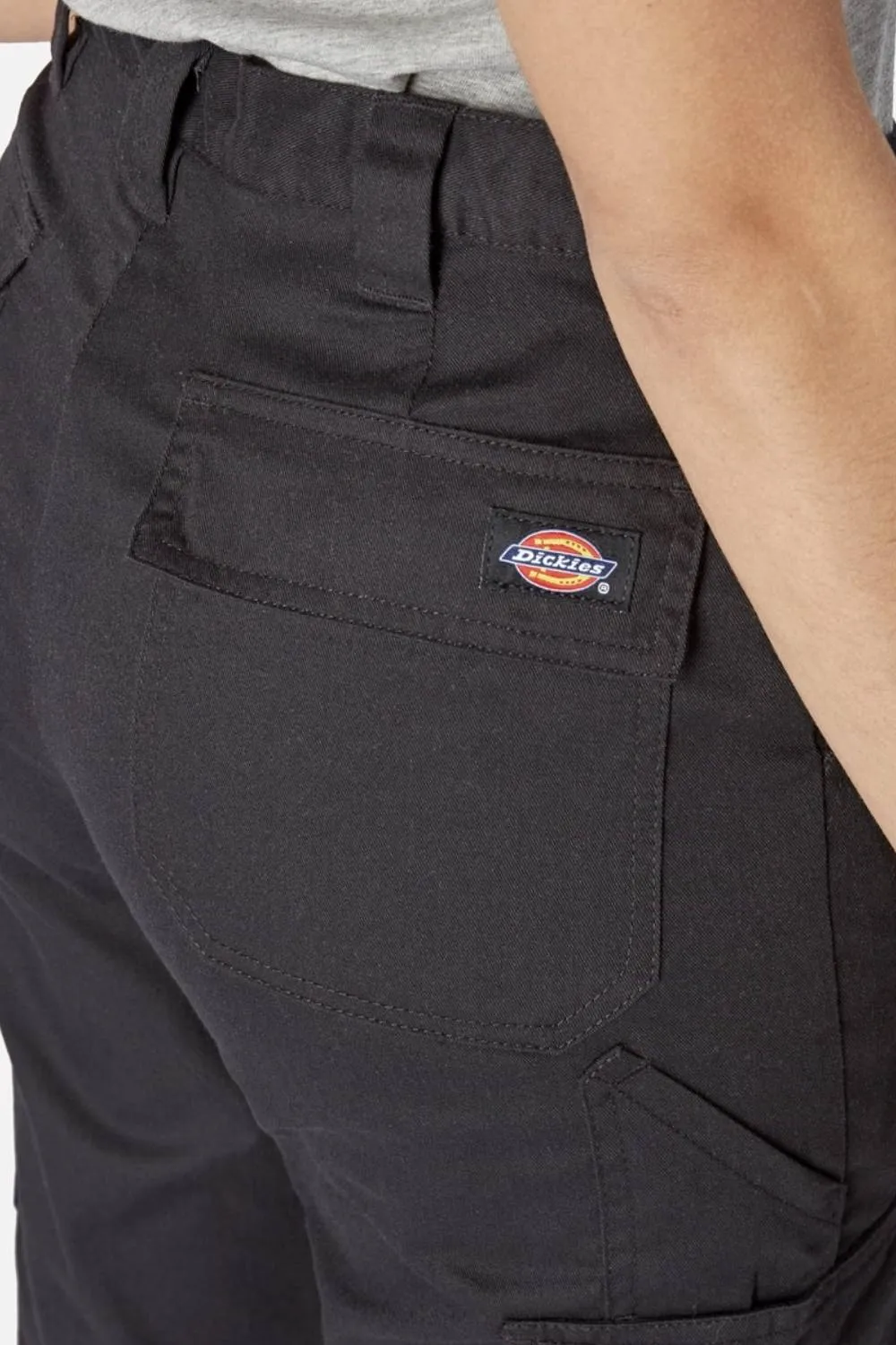 Dickies Womens Everyday Flex Trousers Durable Work Trousers