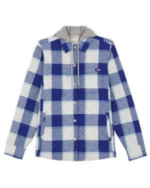 Dickies Womens Flannel Shirt Jacket Farm Duty Flannel Shirts