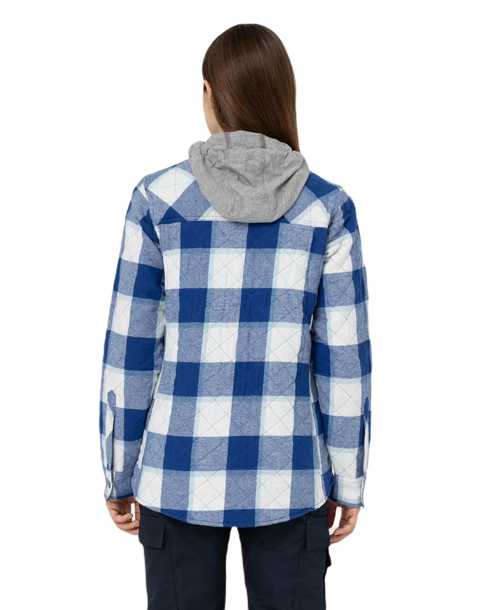 Dickies Womens Flannel Shirt Jacket Cotton Farming Shirts